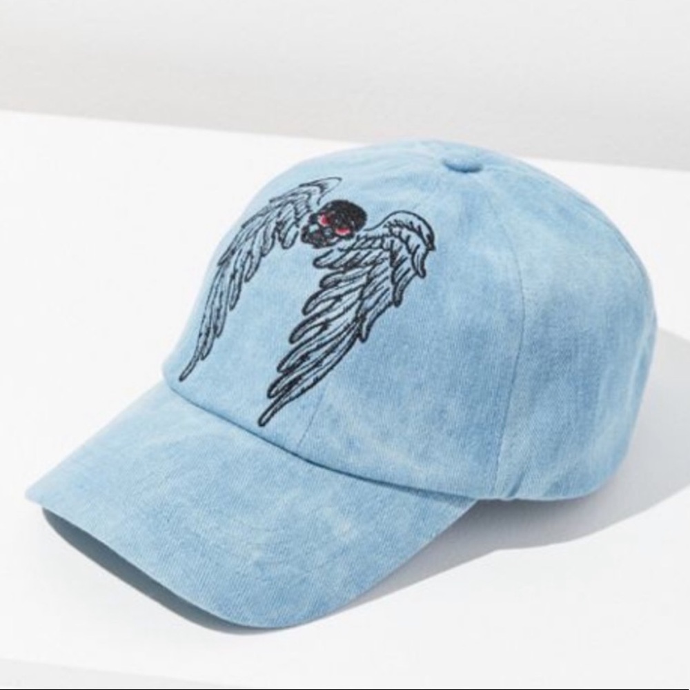 Urban Outfitters Angel Wings Baseball Hat
